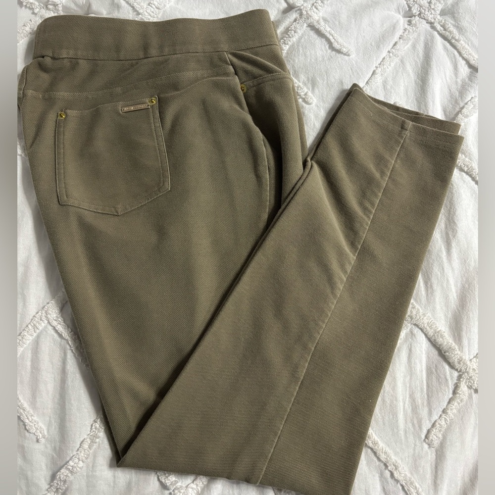 Michael Kors Women's Olive Jeggings